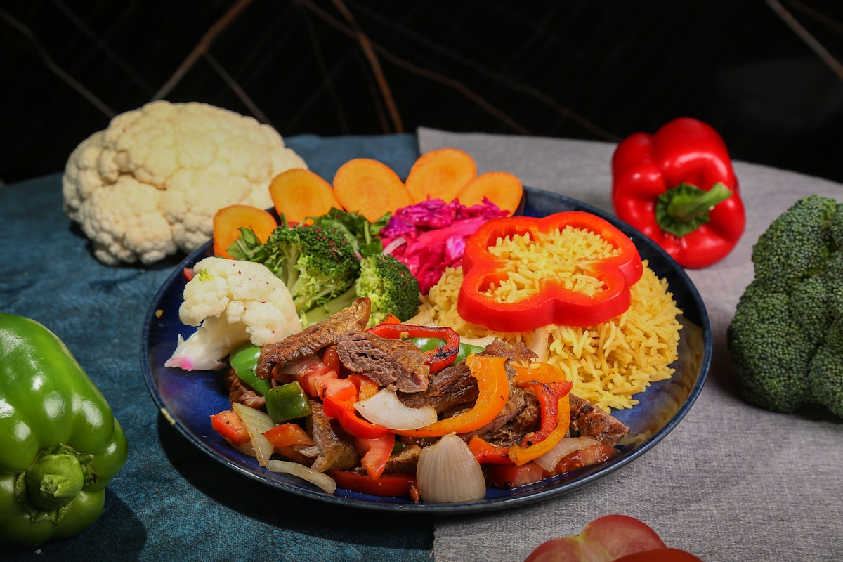 Professional nutrition specialist consultation
